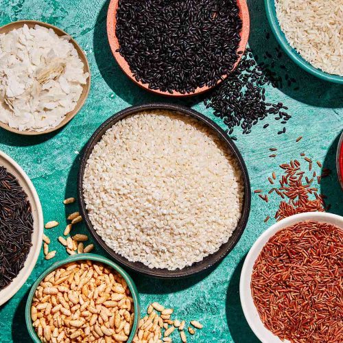 RICE, PULSE & GRAINS